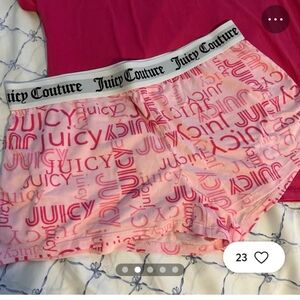 Juicy Couture Pajama Shorts Size XL